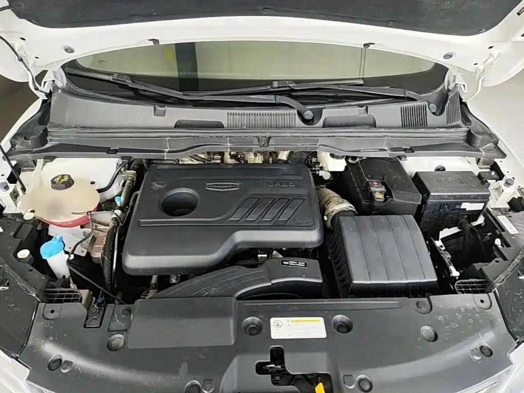 Geely Binyue 2020 Facelift 240T DCT Hunter — миниатюра 20