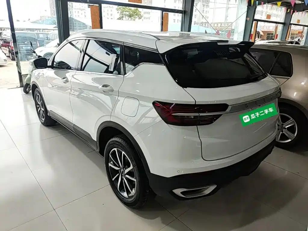 Geely Binyue 2020 Facelift 240T DCT Hunter — миниатюра 5