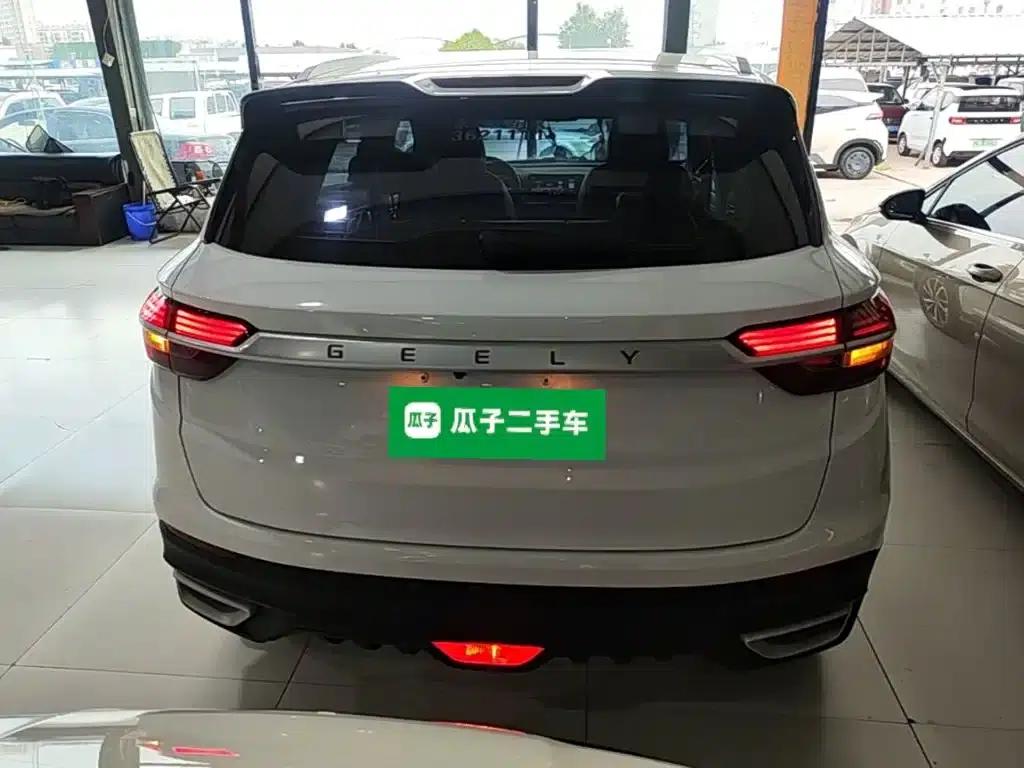 Geely Binyue 2020 Facelift 240T DCT Hunter — миниатюра 6