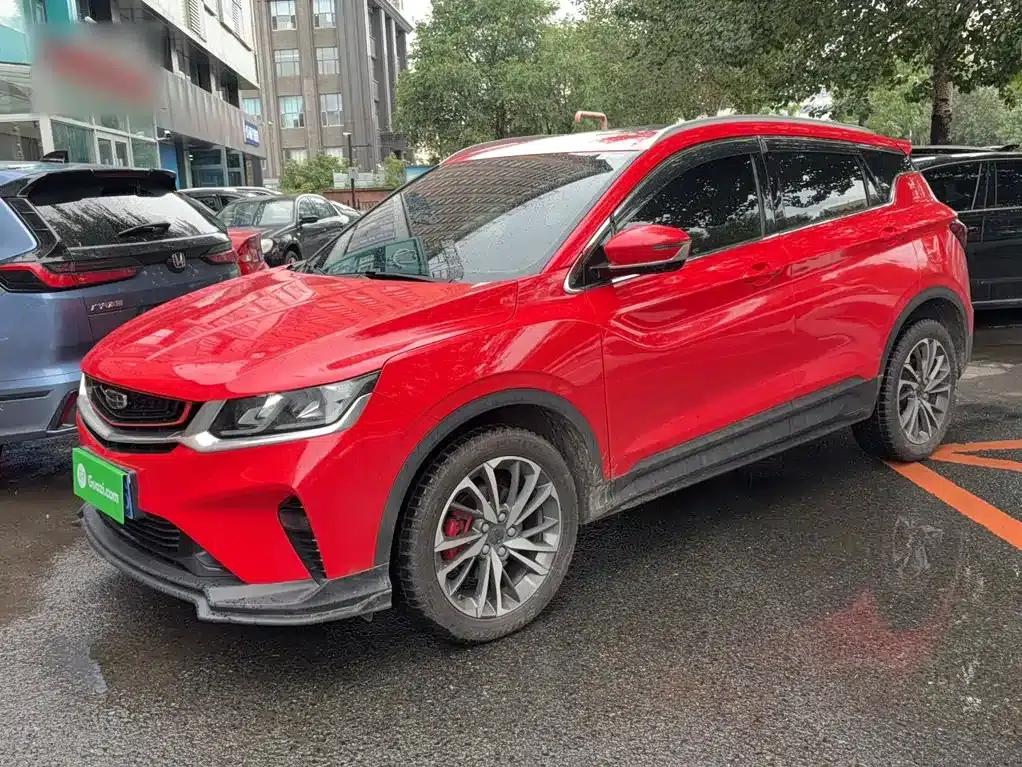 Geely Binyue 2019 Sport 260T DCT Ranger (National V Emission Standard) — миниатюра 2