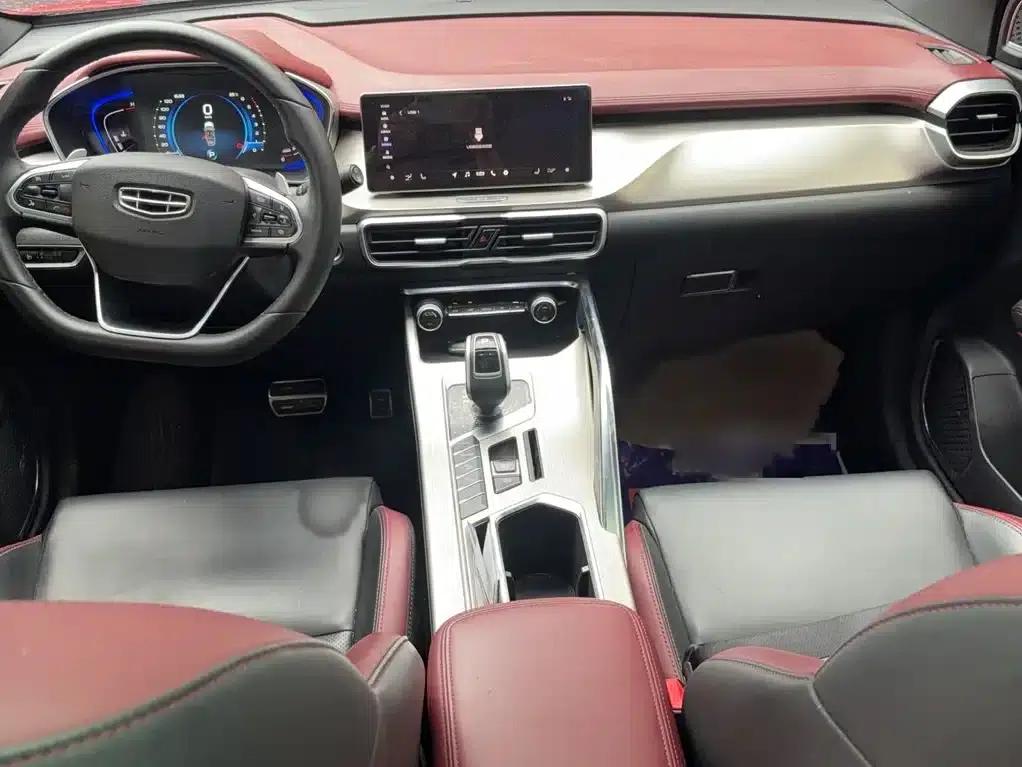 Geely Binyue 2019 Sport 260T DCT Ranger (National V Emission Standard) — миниатюра 12