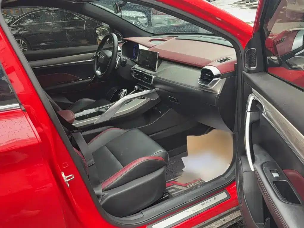 Geely Binyue 2019 Sport 260T DCT Ranger (National V Emission Standard) — миниатюра 13