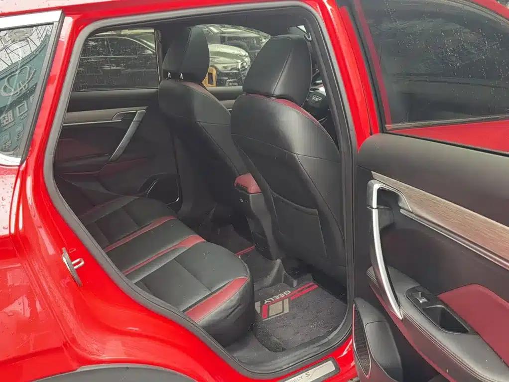 Geely Binyue 2019 Sport 260T DCT Ranger (National V Emission Standard) — миниатюра 14