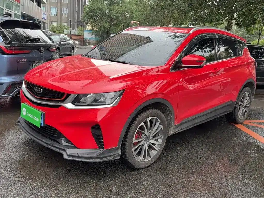 Geely Binyue 2019 Sport 260T DCT Ranger (National V Emission Standard) — миниатюра 4