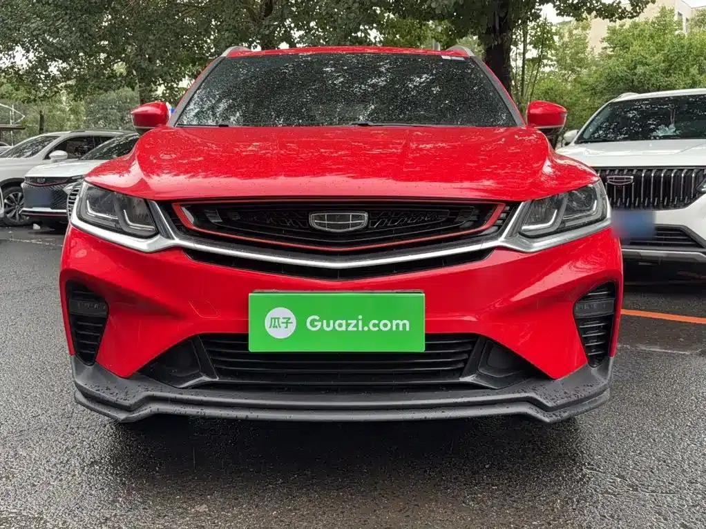 Geely Binyue 2019 Sport 260T DCT Ranger (National V Emission Standard) — миниатюра 5