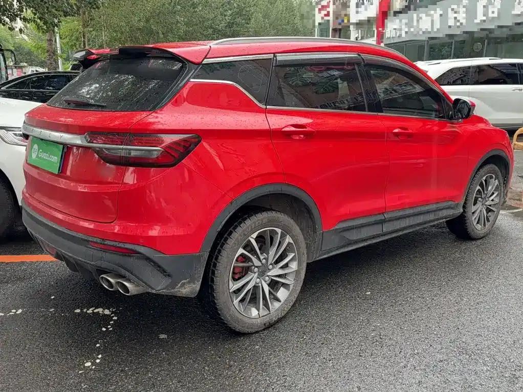 Geely Binyue 2019 Sport 260T DCT Ranger (National V Emission Standard) — миниатюра 7