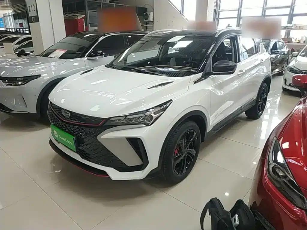 Geely Binyue 2023 Model: Binyue COOL 1.5TD DCT Champion Edition — миниатюра 1