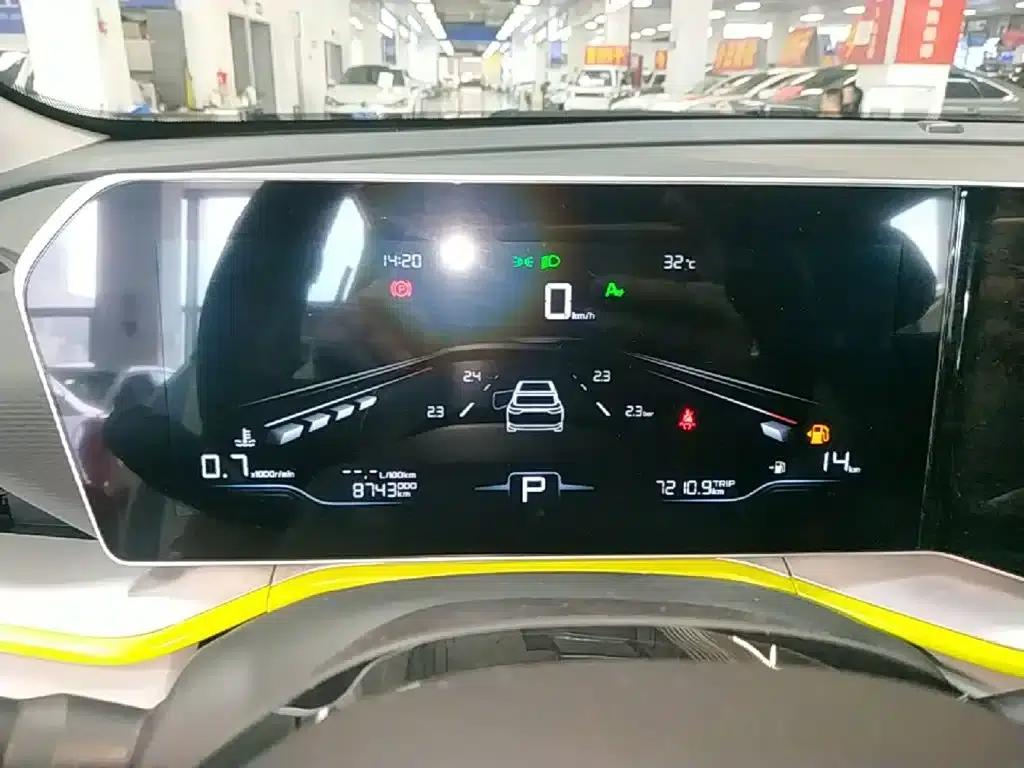 Geely Binyue 2023 Model: Binyue COOL 1.5TD DCT Champion Edition — миниатюра 12