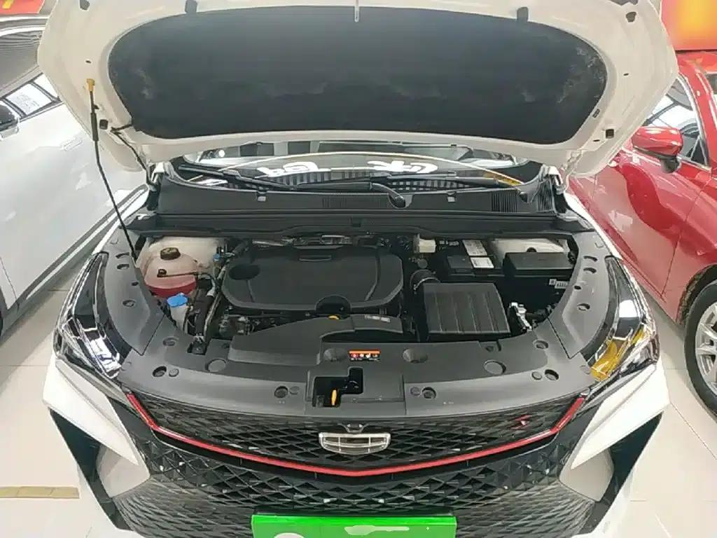 Geely Binyue 2023 Model: Binyue COOL 1.5TD DCT Champion Edition — миниатюра 20