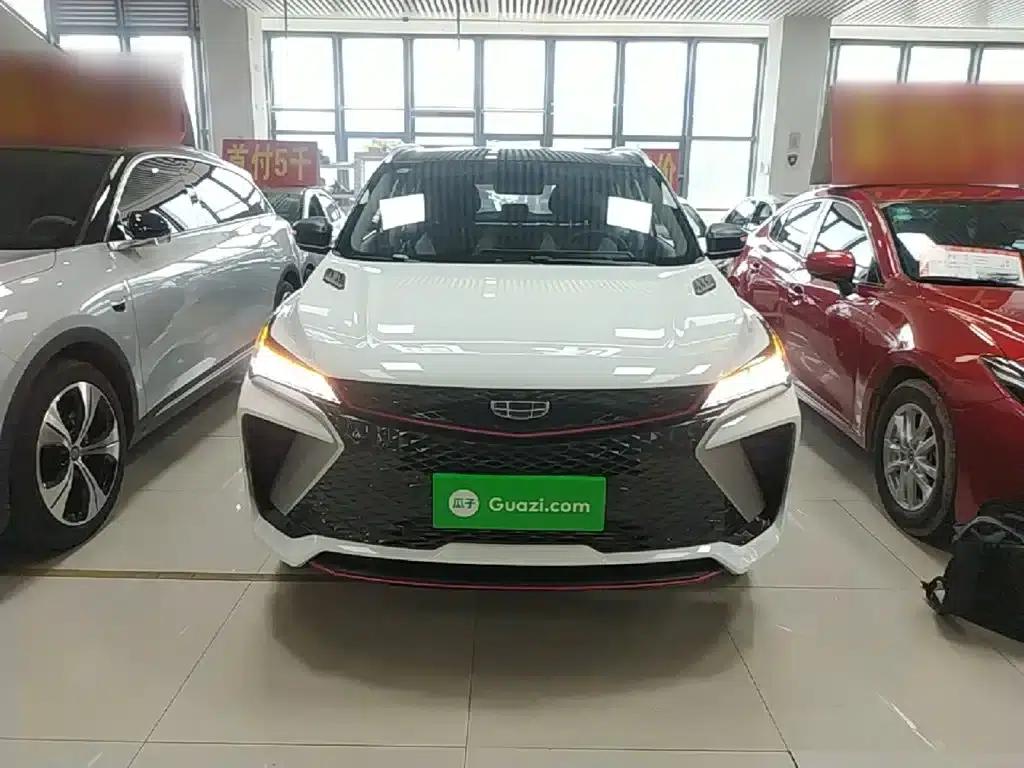 Geely Binyue 2023 Model: Binyue COOL 1.5TD DCT Champion Edition — миниатюра 3