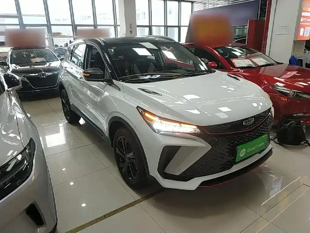 Geely Binyue 2023 Model: Binyue COOL 1.5TD DCT Champion Edition — миниатюра 4