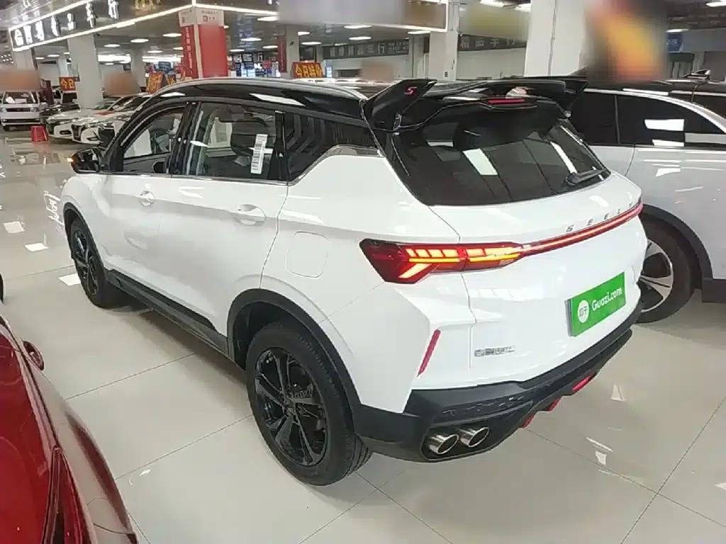 Geely Binyue 2023 Model: Binyue COOL 1.5TD DCT Champion Edition — миниатюра 5