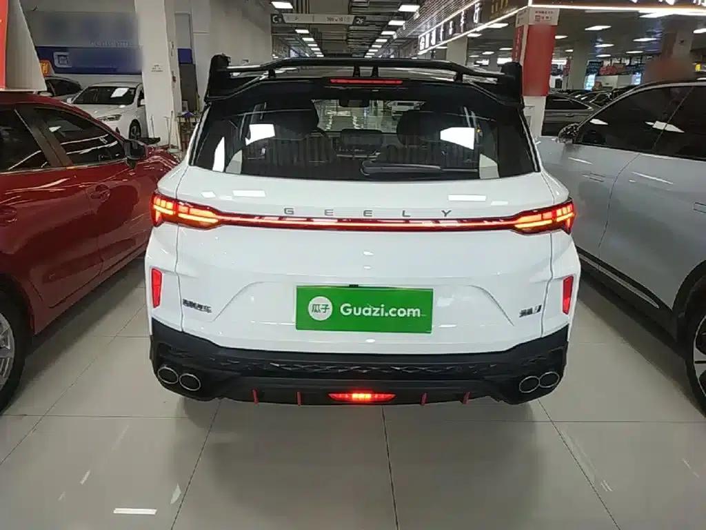 Geely Binyue 2023 Model: Binyue COOL 1.5TD DCT Champion Edition — миниатюра 6