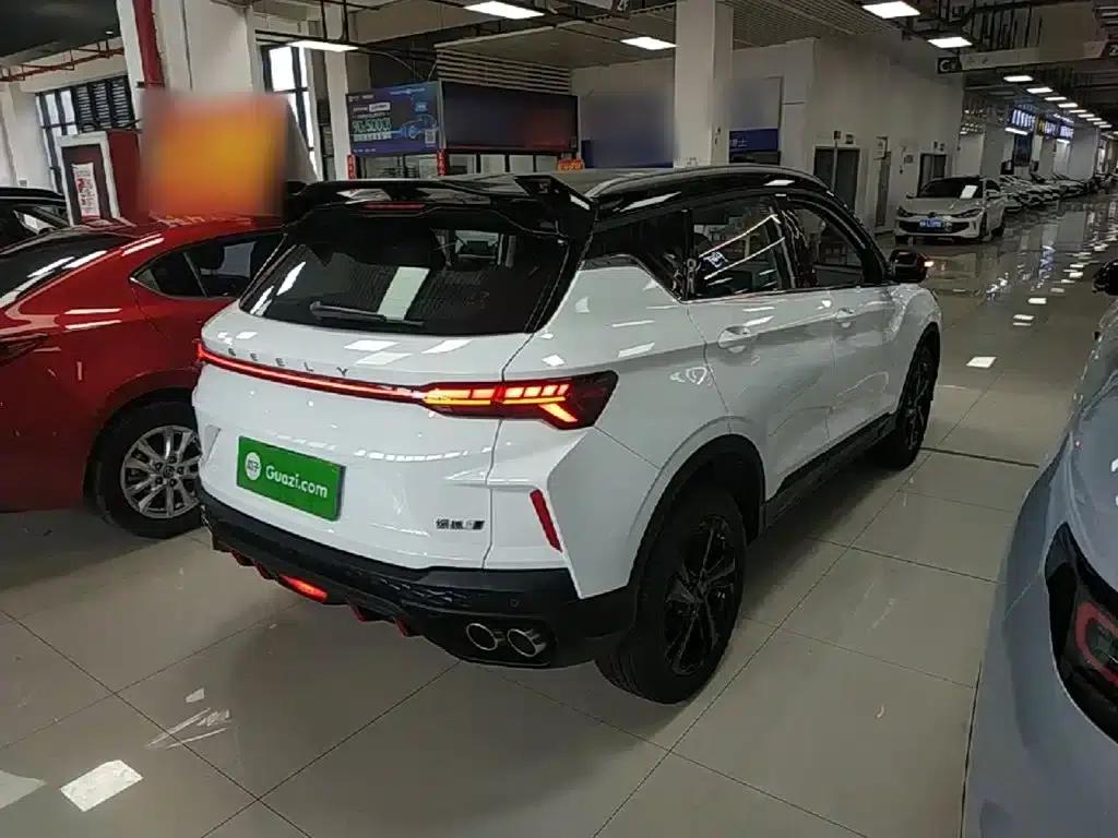 Geely Binyue 2023 Model: Binyue COOL 1.5TD DCT Champion Edition — миниатюра 7