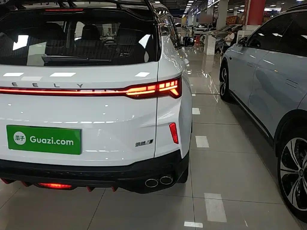 Geely Binyue 2023 Model: Binyue COOL 1.5TD DCT Champion Edition — миниатюра 8