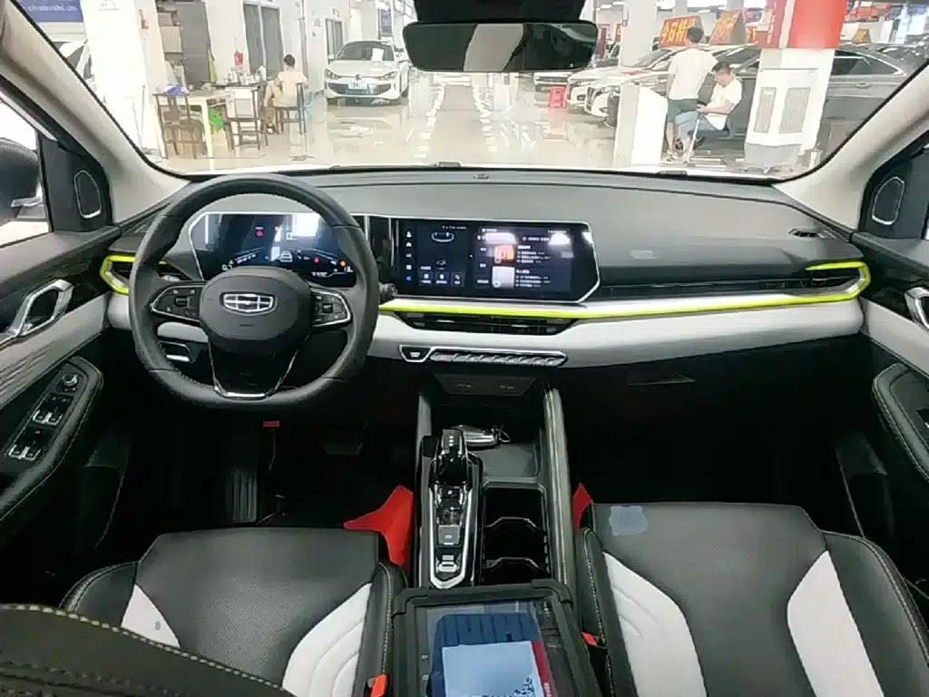 Geely Binyue 2023 Model: Binyue COOL 1.5TD DCT Champion Edition — миниатюра 10