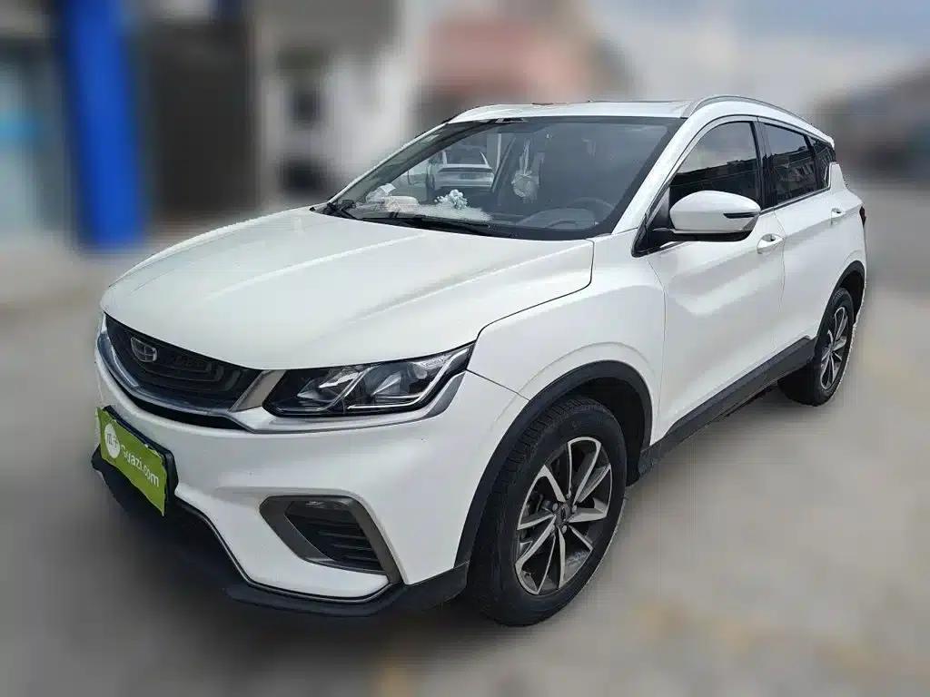 Geely Binyue 2020 Facelift 240T DCT Hunter — миниатюра 1