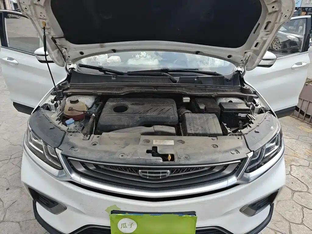Geely Binyue 2020 Facelift 240T DCT Hunter — миниатюра 11