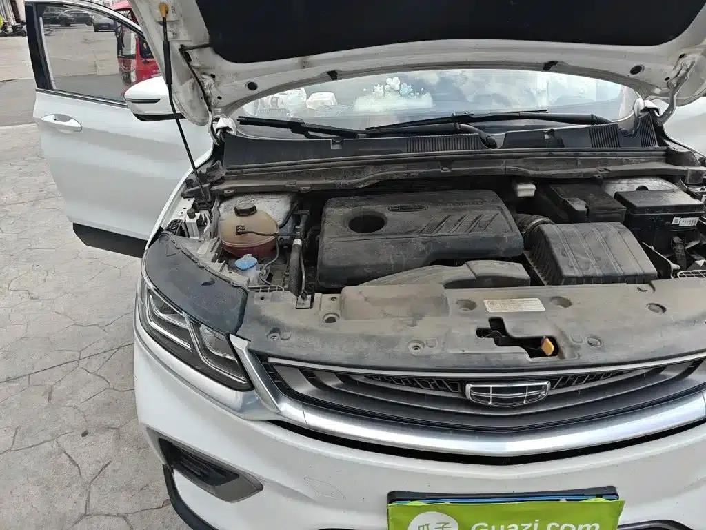 Geely Binyue 2020 Facelift 240T DCT Hunter — миниатюра 21