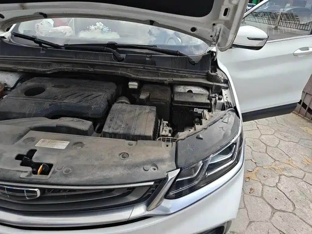 Geely Binyue 2020 Facelift 240T DCT Hunter — миниатюра 22