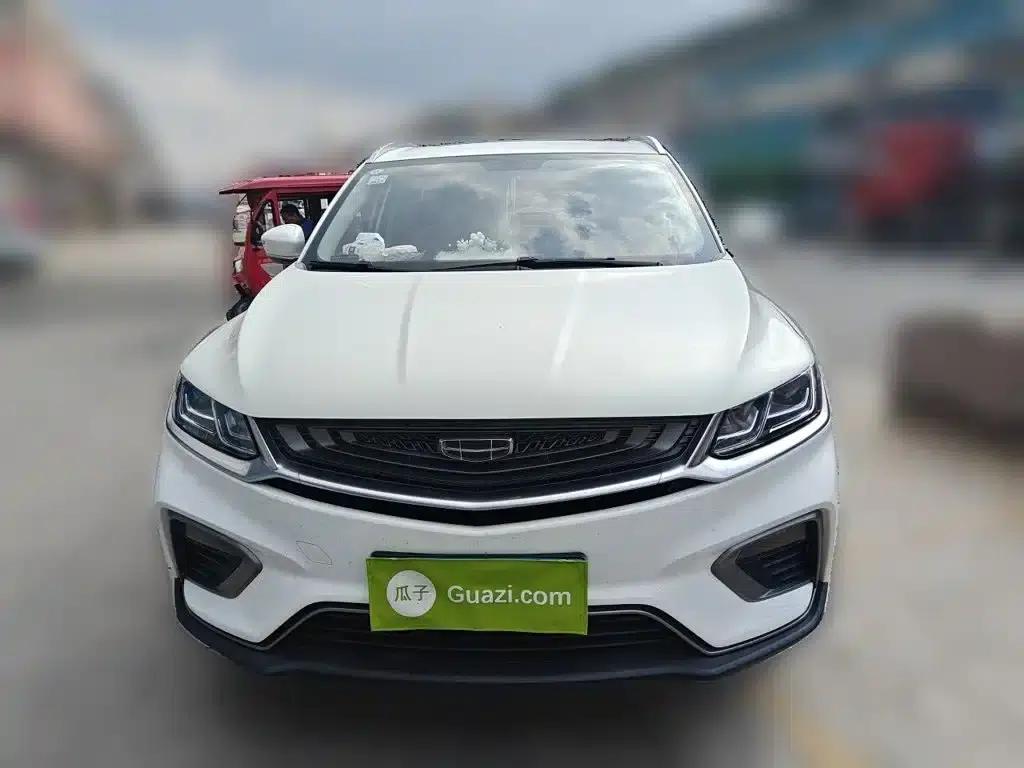Geely Binyue 2020 Facelift 240T DCT Hunter — миниатюра 24