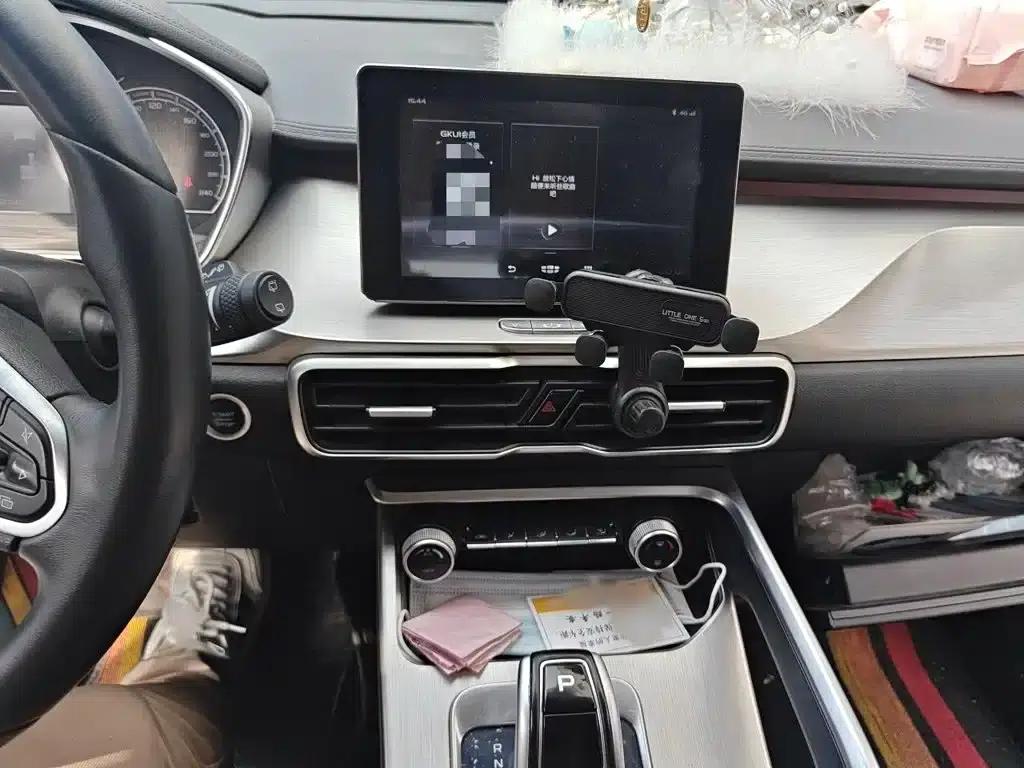 Geely Binyue 2020 Facelift 240T DCT Hunter — миниатюра 6