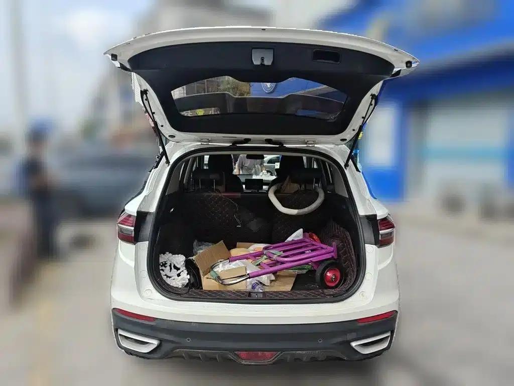 Geely Binyue 2020 Facelift 240T DCT Hunter — миниатюра 10