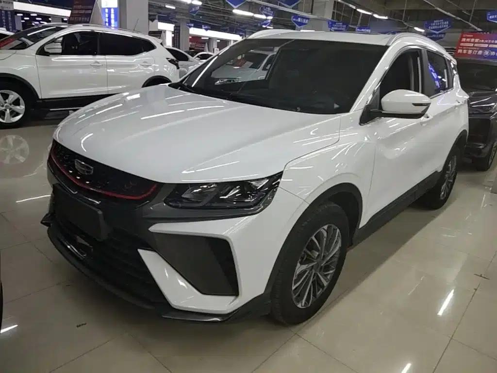 Geely Binyue 2021 1.4T DCT Platinum Edition — миниатюра 1