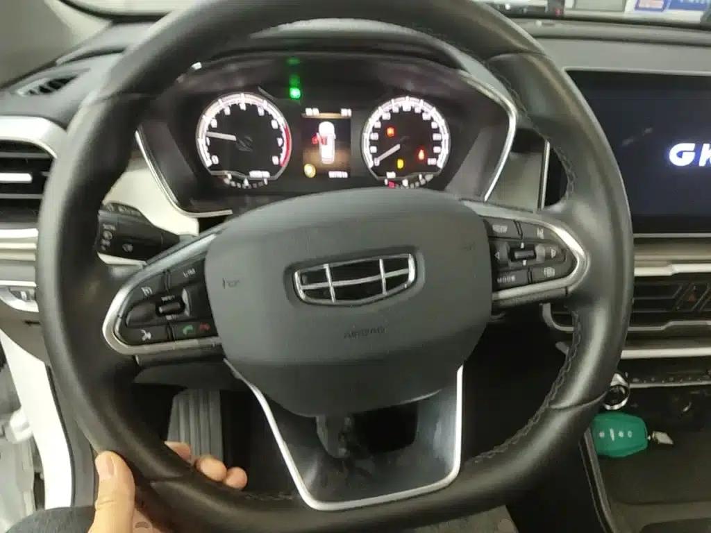 Geely Binyue 2021 1.4T DCT Platinum Edition — миниатюра 11