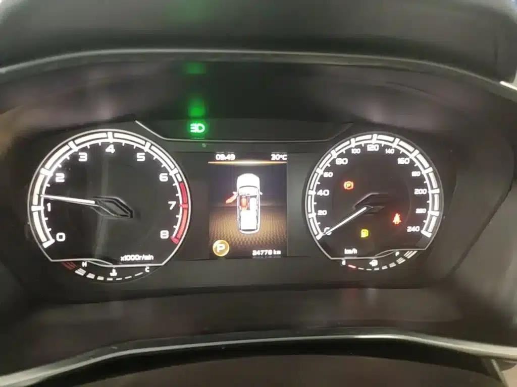 Geely Binyue 2021 1.4T DCT Platinum Edition — миниатюра 12