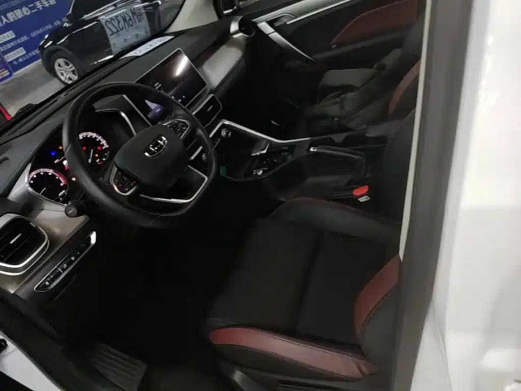 Geely Binyue 2021 1.4T DCT Platinum Edition — миниатюра 15