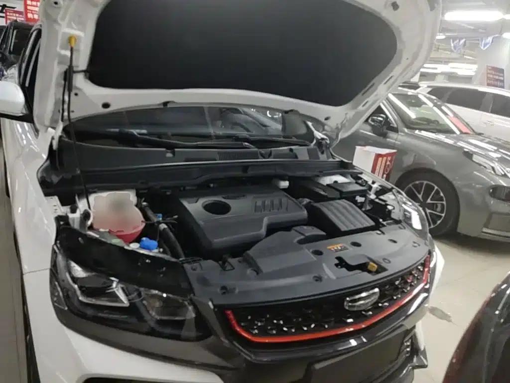 Geely Binyue 2021 1.4T DCT Platinum Edition — миниатюра 20