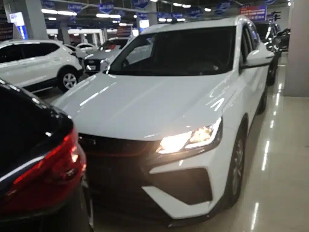 Geely Binyue 2021 1.4T DCT Platinum Edition — миниатюра 3