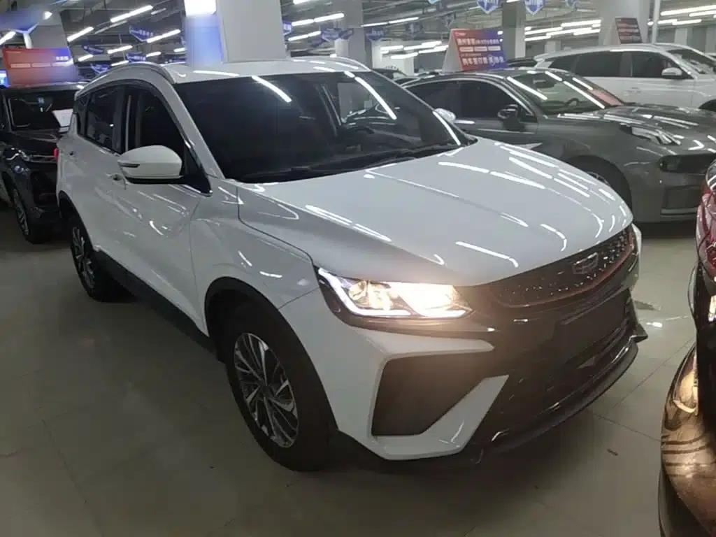 Geely Binyue 2021 1.4T DCT Platinum Edition — миниатюра 4