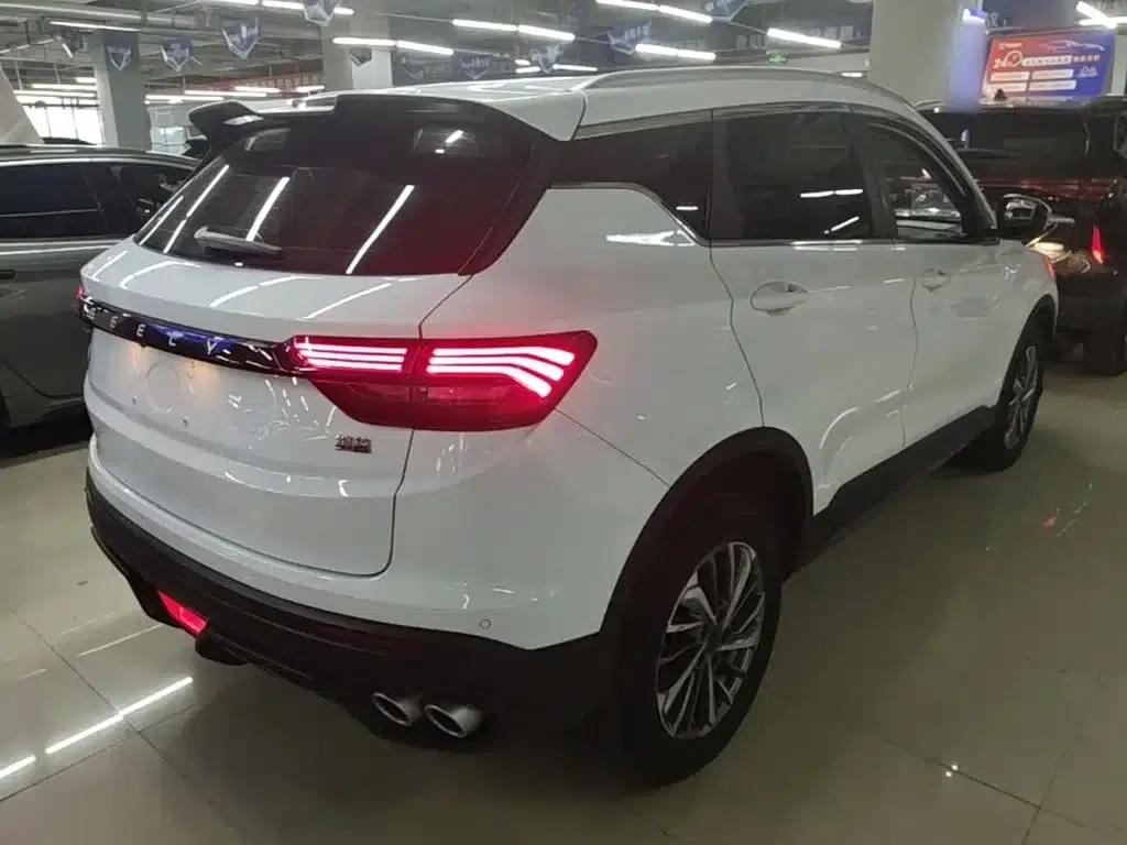 Geely Binyue 2021 1.4T DCT Platinum Edition — миниатюра 7