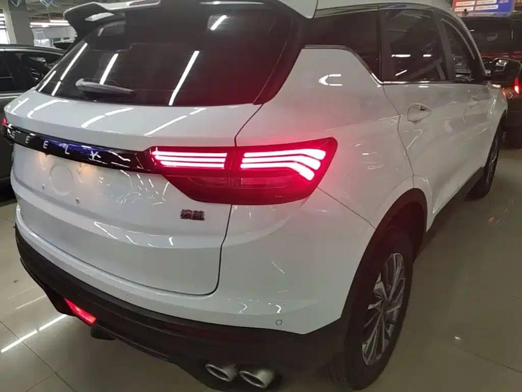 Geely Binyue 2021 1.4T DCT Platinum Edition — миниатюра 8