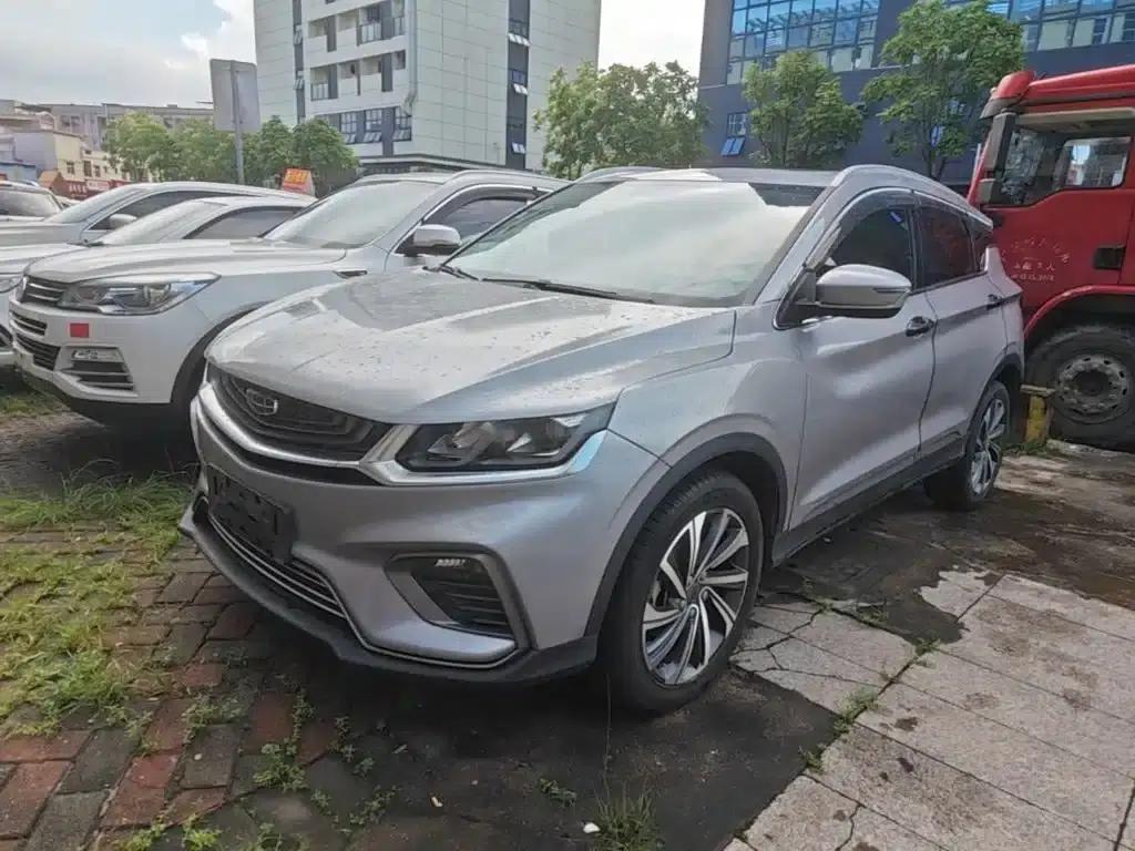 Geely Binyue 2019 260T DCT Knight (National VI Emission Standard) — миниатюра 1