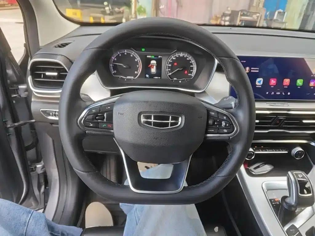 Geely Binyue 2019 260T DCT Knight (National VI Emission Standard) — миниатюра 11
