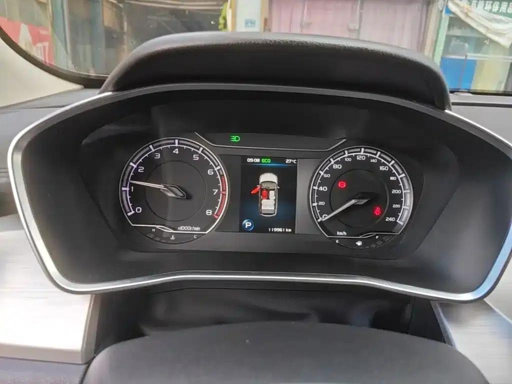 Geely Binyue 2019 260T DCT Knight (National VI Emission Standard) — миниатюра 12