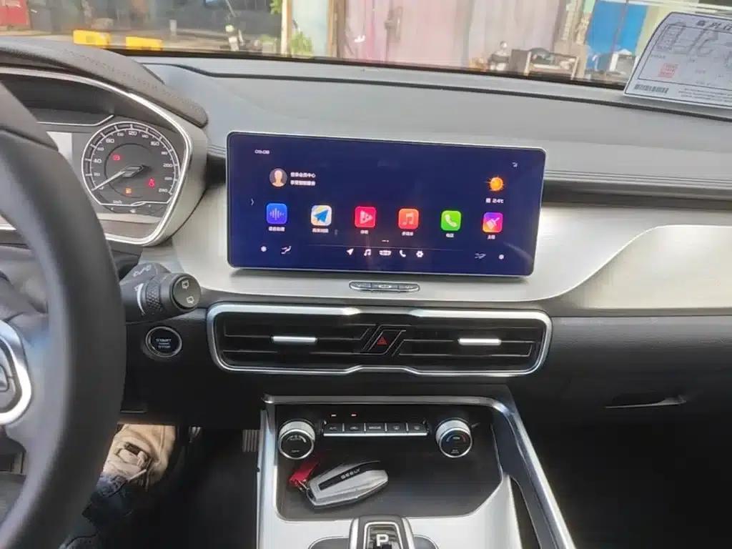 Geely Binyue 2019 260T DCT Knight (National VI Emission Standard) — миниатюра 13