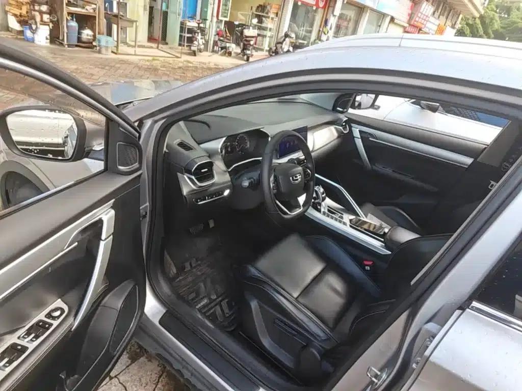 Geely Binyue 2019 260T DCT Knight (National VI Emission Standard) — миниатюра 16