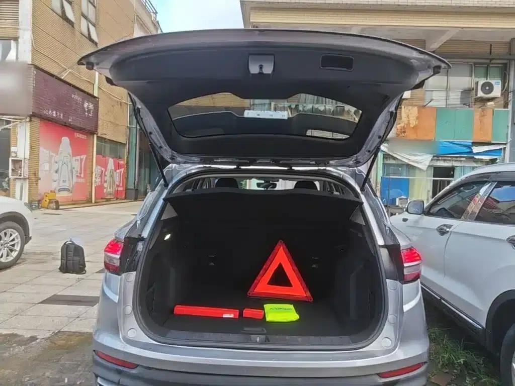 Geely Binyue 2019 260T DCT Knight (National VI Emission Standard) — миниатюра 19