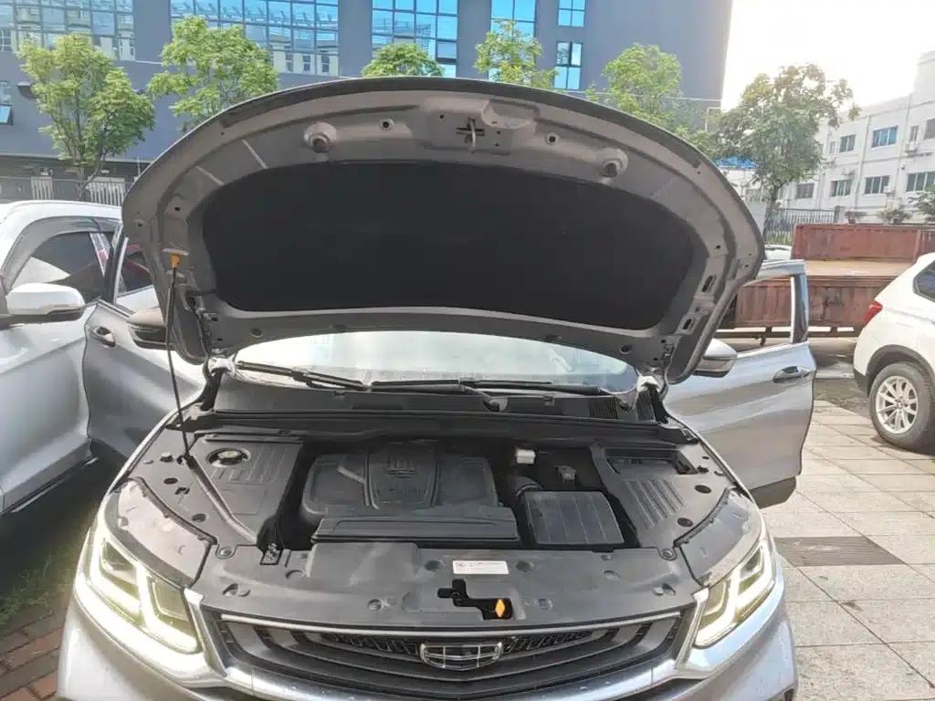 Geely Binyue 2019 260T DCT Knight (National VI Emission Standard) — миниатюра 20