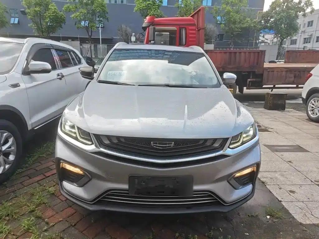 Geely Binyue 2019 260T DCT Knight (National VI Emission Standard) — миниатюра 3