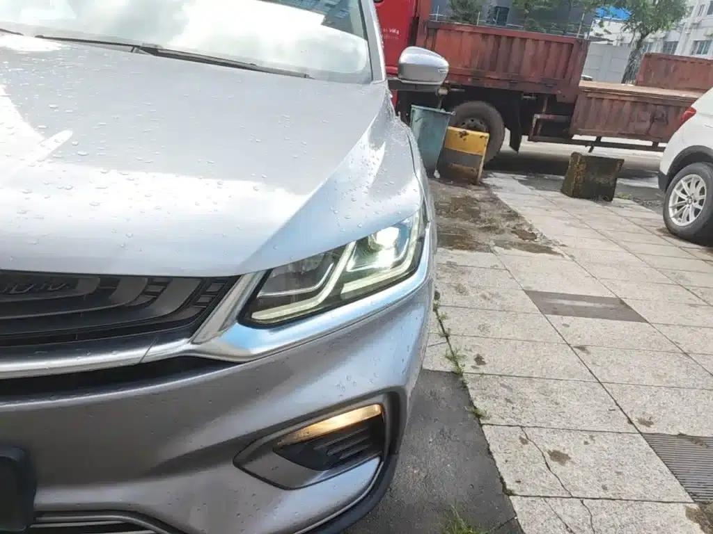 Geely Binyue 2019 260T DCT Knight (National VI Emission Standard) — миниатюра 24