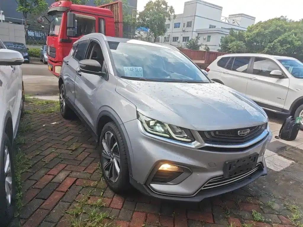 Geely Binyue 2019 260T DCT Knight (National VI Emission Standard) — миниатюра 4