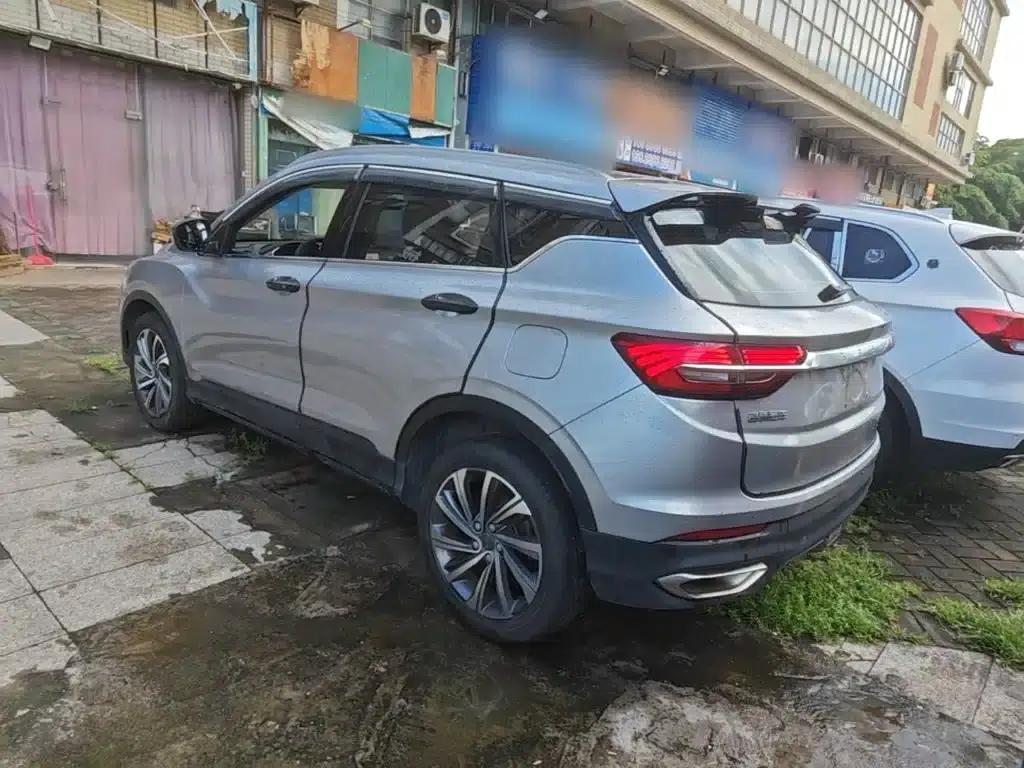 Geely Binyue 2019 260T DCT Knight (National VI Emission Standard) — миниатюра 5