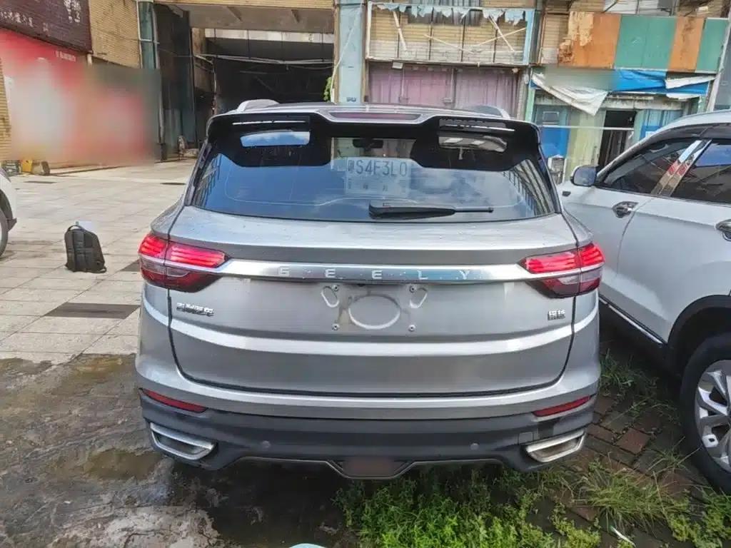 Geely Binyue 2019 260T DCT Knight (National VI Emission Standard) — миниатюра 6