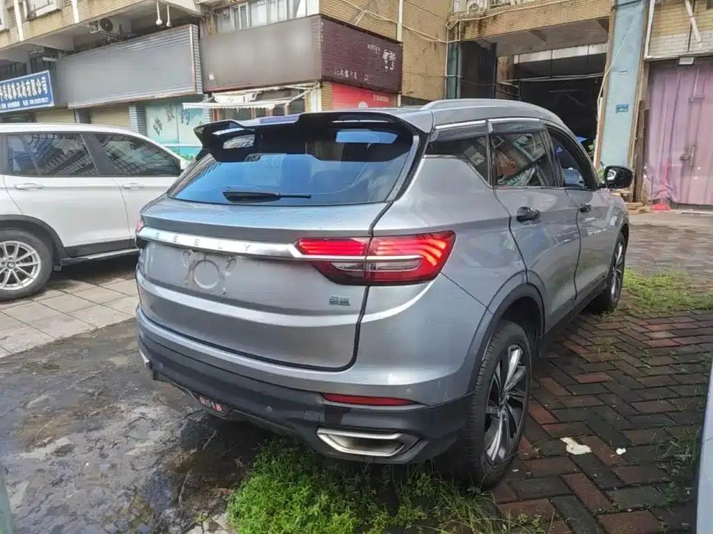 Geely Binyue 2019 260T DCT Knight (National VI Emission Standard) — миниатюра 7