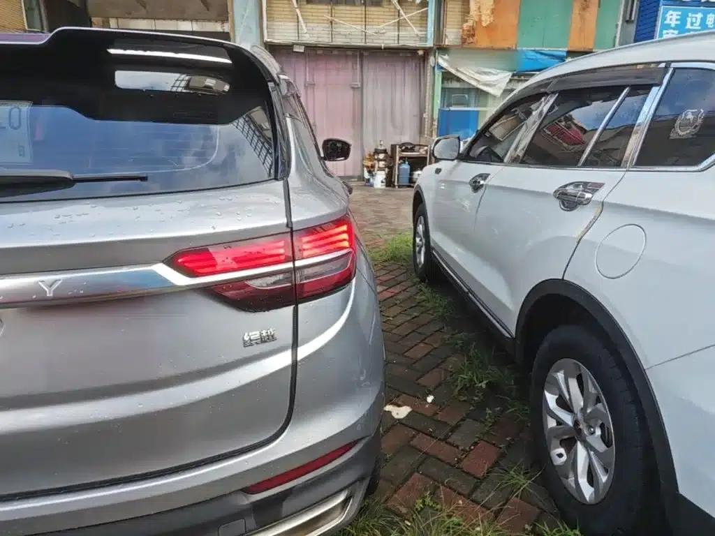 Geely Binyue 2019 260T DCT Knight (National VI Emission Standard) — миниатюра 8